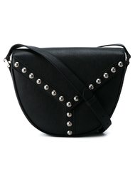 сумка на плечо с заклепками 'Y' Saint Laurent