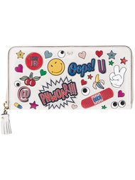 кошелек на молнии Anya Hindmarch