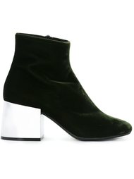 ботинки с зеркальным каблуком  Mm6 Maison Margiela