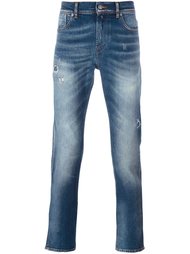 джинсы кроя слим 7 For All Mankind