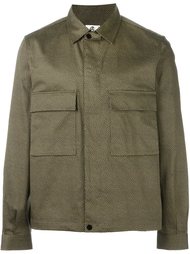 куртка-рубашка с мелким узором PS Paul Smith