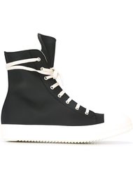 кеды на шнуровке Rick Owens DRKSHDW