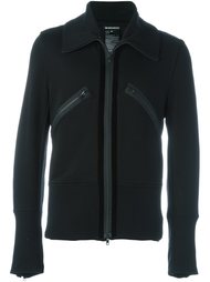 zipped-up sweater Ann Demeulemeester