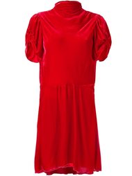 бархатное платье 'Lazy' Isabel Marant Étoile
