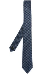 houndstooth pattern tie Z Zegna