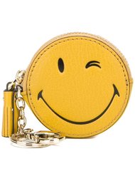 'Smiley' keyring Anya Hindmarch