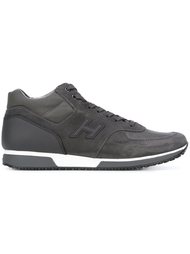 panelled lace-up sneakers Hogan