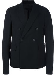 double breasted blazer Rick Owens