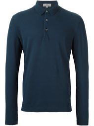 long sleeve polo shirt Canali