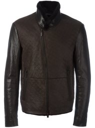 куртка с панельным дизайном Giorgio Armani