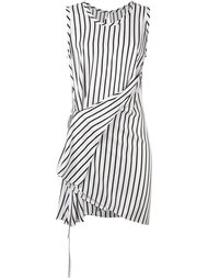 knot drape dress McQ Alexander McQueen