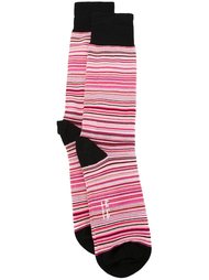 носки в полоску  Paul Smith
