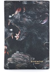 визитница с принтом бабуинов Givenchy