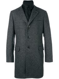 layered padded coat Fay