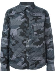 camouflage print padded jacket Moncler Gamme Bleu