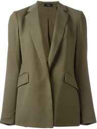 flap pocket blazer Theory