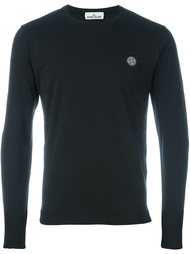 logo patch sweatshirt Stone Island