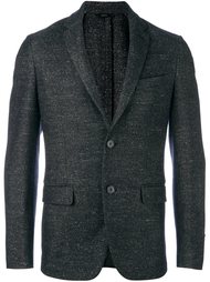 marled blazer Fendi