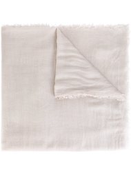 frayed scarf Rick Owens