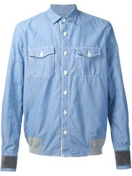 chambray shirt Sacai