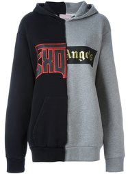 двухцветная толстовка  Palm Angels