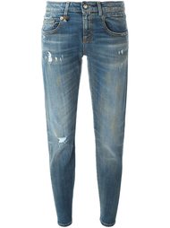 light wash ankle jeans R13