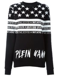 толстовка со звездами Philipp Plein