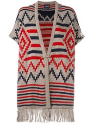 клетчатое пальто с капюшоном Woolrich