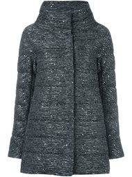 sequin embellished padded jacket Herno