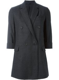 double breasted blazer Brunello Cucinelli