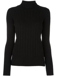 ribbed turtleneck top Maison Margiela