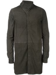 funnel neck shirt Rick Owens