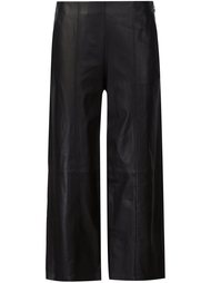 wide-legged cropped trousers Vince