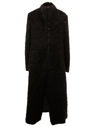 high neck long coat Lost &amp; Found Ria Dunn
