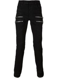 zipped skinny jeans Faith Connexion