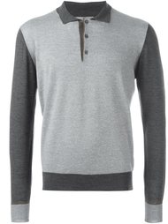 polo collar jumper Canali