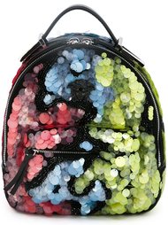 'Palazzo Medusa' embellished sequin backpack Versace