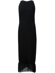 racer front fitted dress Victoria Beckham