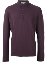 long sleeve polo shirt Canali