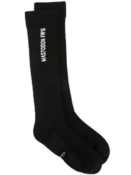 mastadon long socks Rick Owens