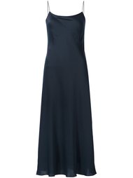 spaghetti straps mid-length dress Vince