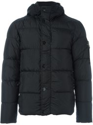 hooded padded jacket Stone Island