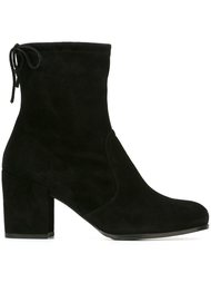 block-heel booties Stuart Weitzman