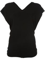 sleeveless V-neck T-shirt Lost &amp; Found Ria Dunn