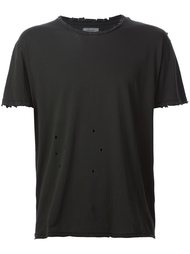 distressed T-shirt R13