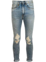 ripped skinny jeans R13