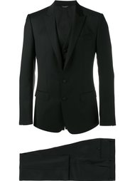 three-piece suit Dolce &amp; Gabbana
