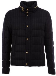 zipped neck detail jacket Moncler Gamme Bleu