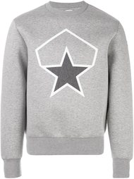 star print sweatshirt Moncler