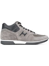 panelled hi-tops Hogan